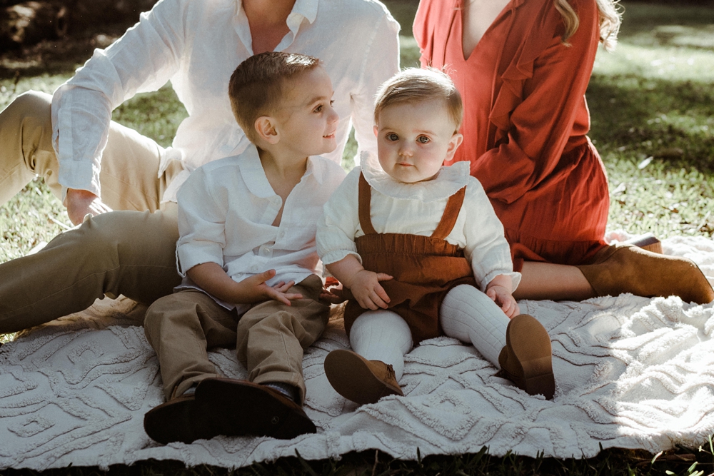 Family portrait in Wollongong