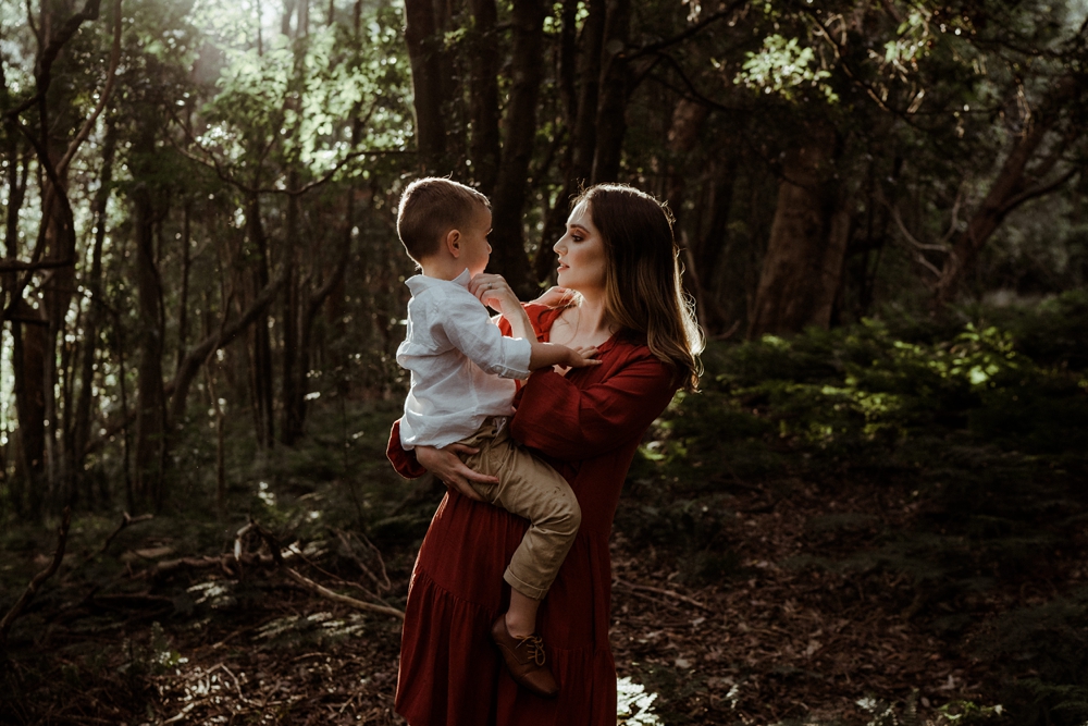 Mother and child Photography session Wollongong