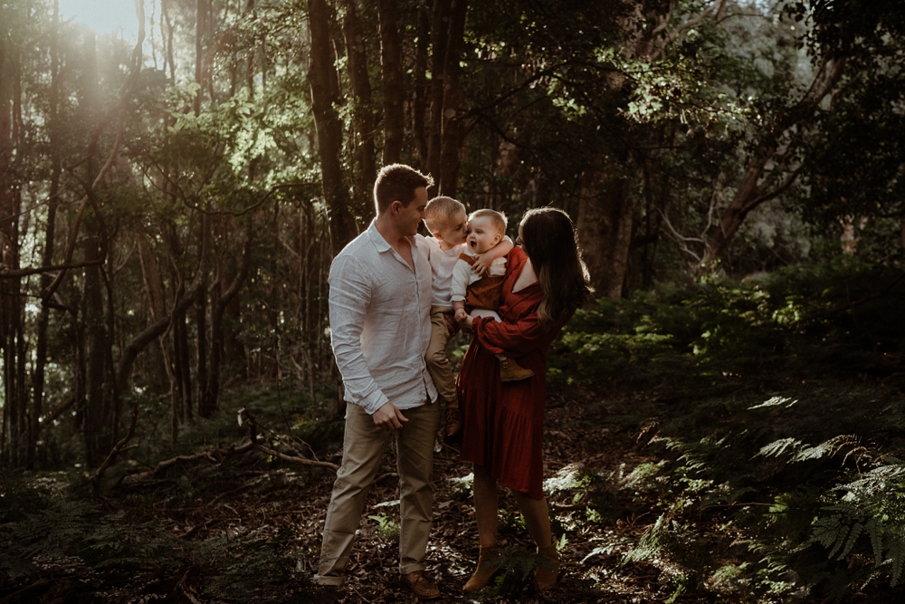 Family photographer in Wollongong